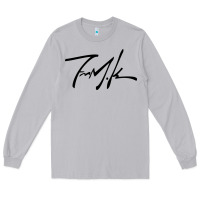Kendrick Lamar Sign Black Long Sleeve Tee | Teevron
