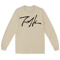 Mushroom Kendrick lamar sign black Long Sleeve Tee - linhVisuals