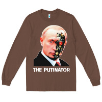 Chestnut official the putinator Long Sleeve Tee - linhVisuals