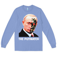 Colony Blue official the putinator Long Sleeve Tee - linhVisuals