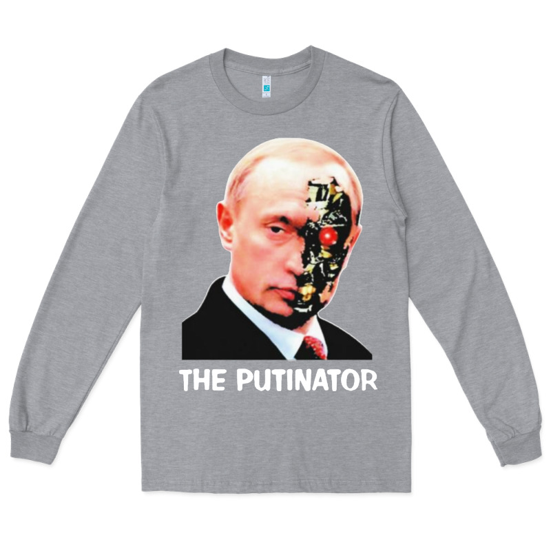 Official The Putinator Long Sleeve Tee by linhVisuals | Teevron