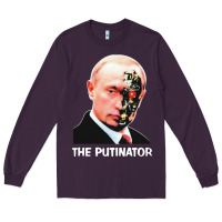 Plum official the putinator Long Sleeve Tee - linhVisuals