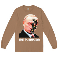 Toasted Coconut official the putinator Long Sleeve Tee - linhVisuals