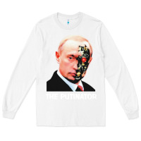 White official the putinator Long Sleeve Tee - linhVisuals