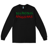 Black the-mamonas-assassinas mamonas assassinas Long Sleeve Tee - linhVisuals