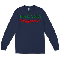 Navy the-mamonas-assassinas mamonas assassinas Long Sleeve Tee - linhVisuals