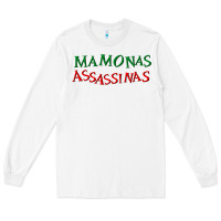 White the-mamonas-assassinas mamonas assassinas Long Sleeve Tee - linhVisuals