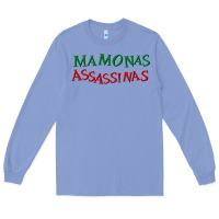 Colony Blue the-mamonas-assassinas mamonas assassinas Long Sleeve Tee - linhVisuals