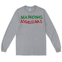 Heather Grey the-mamonas-assassinas mamonas assassinas Long Sleeve Tee - linhVisuals