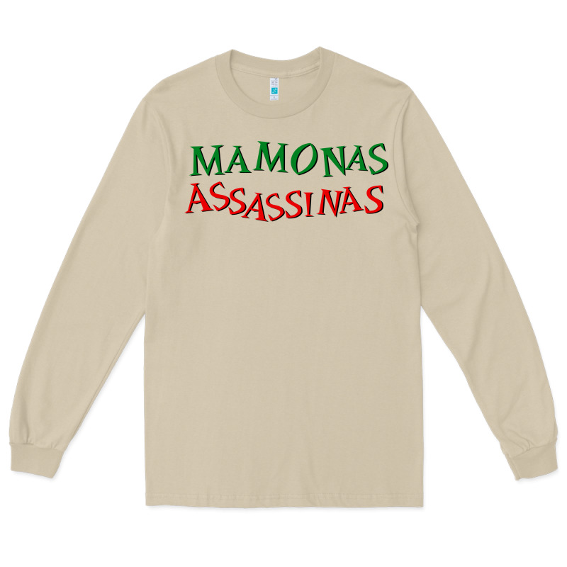 The-mamonas-assassinas Mamonas Assassinas Long Sleeve Tee by linhVisuals | Teevron