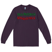 Plum the-mamonas-assassinas mamonas assassinas Long Sleeve Tee - linhVisuals