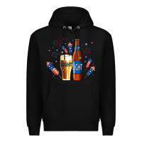 Black just here for the light no background Premium Hoodie - Jasminsmagicworld