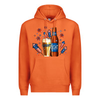 Carrot just here for the light no background Premium Hoodie - Jasminsmagicworld