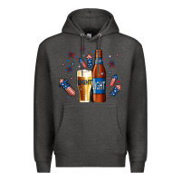 Charcoal Heather just here for the light no background Premium Hoodie - Jasminsmagicworld
