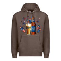 Coffee just here for the light no background Premium Hoodie - Jasminsmagicworld