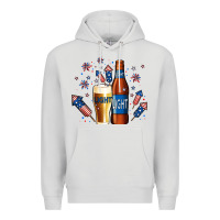 Dove Grey just here for the light no background Premium Hoodie - Jasminsmagicworld