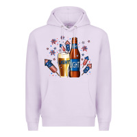 Lilac just here for the light no background Premium Hoodie - Jasminsmagicworld