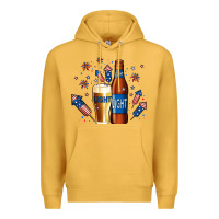 Mustard just here for the light no background Premium Hoodie - Jasminsmagicworld