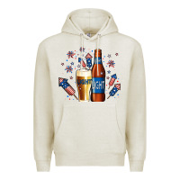 Oatmeal Heather just here for the light no background Premium Hoodie - Jasminsmagicworld