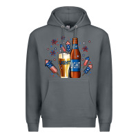Rock just here for the light no background Premium Hoodie - Jasminsmagicworld