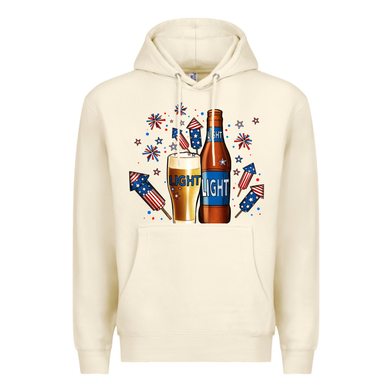 Just Here For The Light No Background Premium Hoodie by Jasminsmagicworld | Teevron