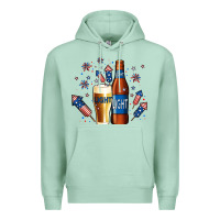 Seafoam just here for the light no background Premium Hoodie - Jasminsmagicworld