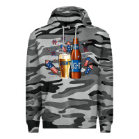 Slate Camo just here for the light no background Premium Hoodie - Jasminsmagicworld