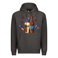 Smoke just here for the light no background Premium Hoodie - Jasminsmagicworld