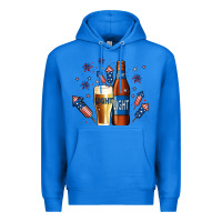 True Royal just here for the light no background Premium Hoodie - Jasminsmagicworld