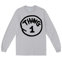 Moon Dust thing 1 thing 2 buddies lover Long Sleeve Tee - linhVisuals