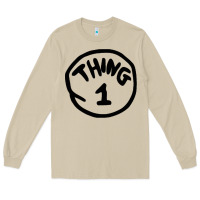 Mushroom thing 1 thing 2 buddies lover Long Sleeve Tee - linhVisuals