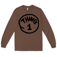 Chestnut thing 1 thing 2 buddies lover Long Sleeve Tee - linhVisuals