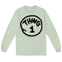 Matcha thing 1 thing 2 buddies lover Long Sleeve Tee - linhVisuals