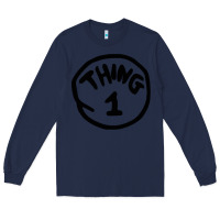 Navy thing 1 thing 2 buddies lover Long Sleeve Tee - linhVisuals