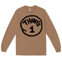 Toasted Coconut thing 1 thing 2 buddies lover Long Sleeve Tee - linhVisuals