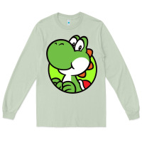 Matcha Cartoon Yoshi Long Sleeve Tee - linhVisuals