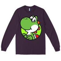 Cartoon Yoshi Long Sleeve Tee | Teevron