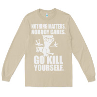 Mushroom kill yourself classic foamy the squirrel Long Sleeve Tee - linhVisuals