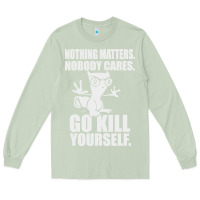Matcha kill yourself classic foamy the squirrel Long Sleeve Tee - linhVisuals