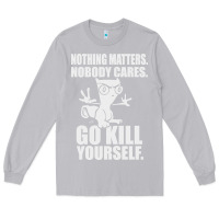 Moon Dust kill yourself classic foamy the squirrel Long Sleeve Tee - linhVisuals