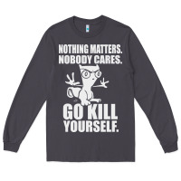 Smoke kill yourself classic foamy the squirrel Long Sleeve Tee - linhVisuals