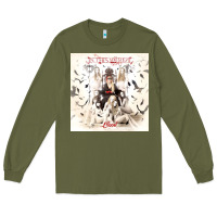 Army Green In THis Moment Long Sleeve Tee - linhVisuals