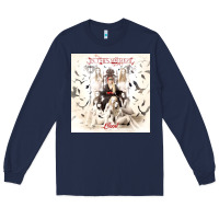 Navy In THis Moment Long Sleeve Tee - linhVisuals