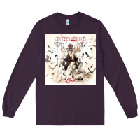 Plum In THis Moment Long Sleeve Tee - linhVisuals