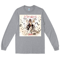 Heather Grey In THis Moment Long Sleeve Tee - linhVisuals