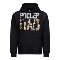 Black no background soccer dad Urban Hoodie - Jasminsmagicworld
