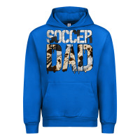 Cobalt no background soccer dad Urban Hoodie - Jasminsmagicworld