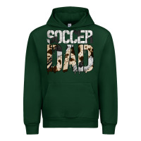 Forest Green no background soccer dad Urban Hoodie - Jasminsmagicworld