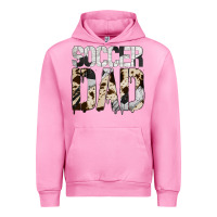 Fuchsia Pink no background soccer dad Urban Hoodie - Jasminsmagicworld