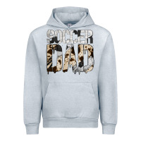 Heather Grey no background soccer dad Urban Hoodie - Jasminsmagicworld